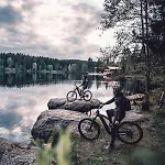 Im Chaletstil Schlossblick 51 Qm Wellness Fitness Sauna Bergroedelhof Apartman *