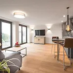 Apartman Im Chaletstil Schlossblick 51 Qm Wellness Fitness Sauna Bergroedelhof