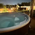 Im Chaletstil Schlossblick 51 Qm Wellness Fitness Sauna Bergroedelhof Feilitzsch