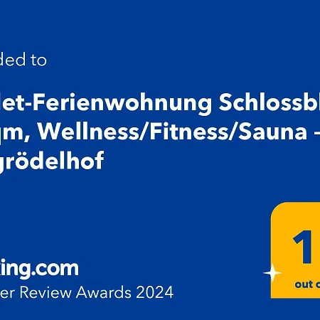Im Chaletstil Schlossblick 51 Qm Wellness Fitness Sauna Bergroedelhof