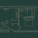 公寓 Im Chaletstil Schlossblick 51 Qm Wellness Fitness Sauna Bergroedelhof Feilitzsch
