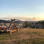 Im Chaletstil Schlossblick 51 Qm Wellness Fitness Sauna Bergroedelhof 아파트 *