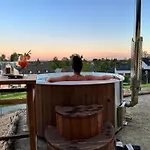Im Chaletstil Schlossblick 51 Qm Wellness Fitness Sauna Bergroedelhof