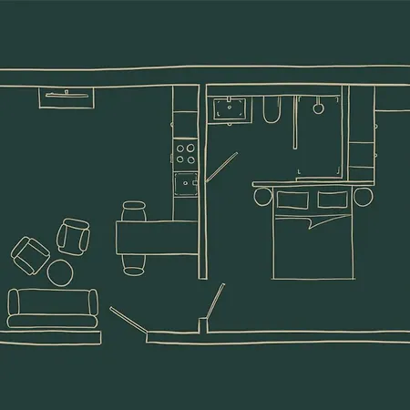 Apartment Chalet-ferienwohnung Schlossblick, 51 Qm, Wellness/fitness/sauna - Bergroedelhof Feilitzsch