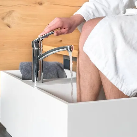Lejlighed Im Chaletstil Schlossblick 51 Qm Wellness Fitness Sauna Bergroedelhof Feilitzsch