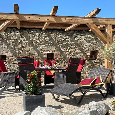 Apartment Chalet-ferienwohnung Schlossblick, 51 Qm, Wellness/fitness/sauna - Bergroedelhof Feilitzsch