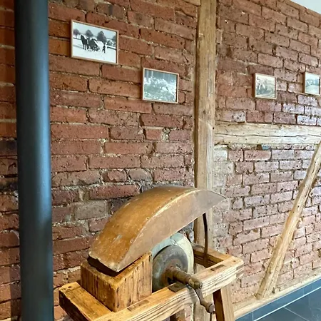 아파트 Im Chaletstil Schlossblick 51 Qm Wellness Fitness Sauna Bergroedelhof