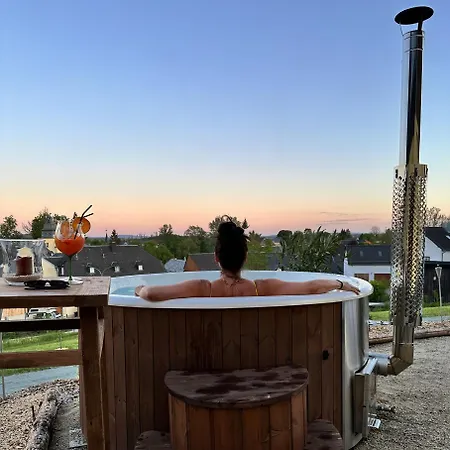 Chalet-ferienwohnung Schlossblick, 51 Qm, Wellness/fitness/sauna - Bergroedelhof Lägenhet *